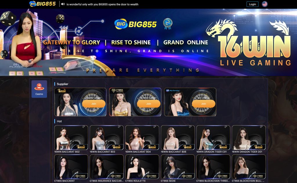 Big855 Casino